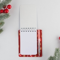 Подарочный набор новогодний &laquo;Волшебного нового года!&raquo; блокнот и мини ручка, 32 листа