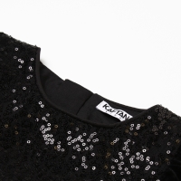 Платье детское нарядное KAFTAN рост 90, черный Платье детское нарядное KAFTAN рост 90, черный