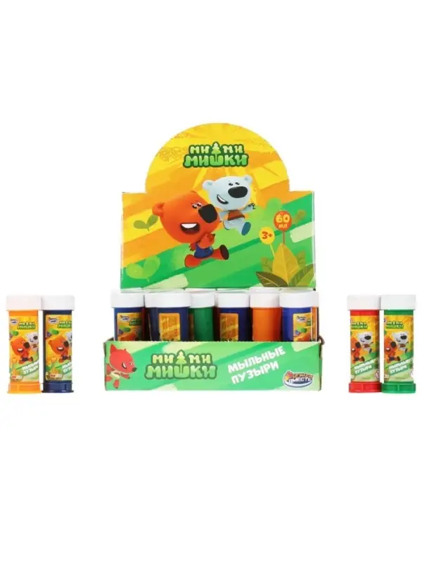 Мыльные пузыри &laquo;Ми-ми-мишки&raquo;, 60 мл