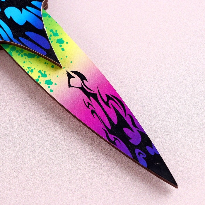 Деревянное оружие детское сувенирное &laquo;Кинжал&raquo;