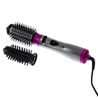 Фен-щетка LFS-03, 1200 Вт, 3 режима нагрева, 3 скорости, серо-розовый Фен-щетка LFS-03, 1200 Вт, 3 режима нагрева, 3 скорости, серо-розовый