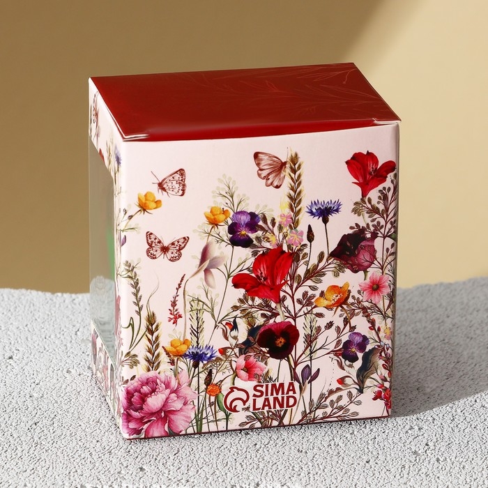 Ароматическая свеча &laquo;Мгновений радости&raquo;, 8,5 х 7,2 см.