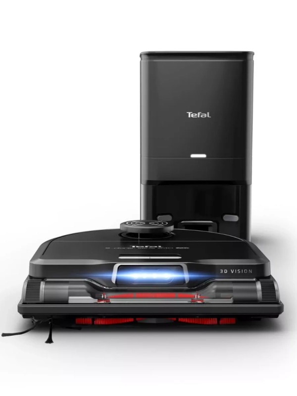 Робот-пылесос X-plorer Serie 240 AI+ RG9695WH, со станцией