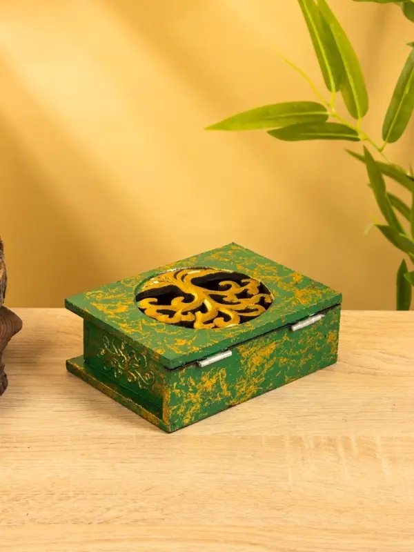 Шкатулка "Древо" 15х10х5 см, МДФ