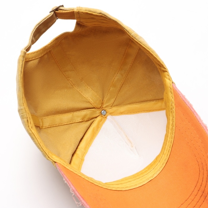 Кепка мужская MINAKU Кепка мужская MINAKU "Southwest", цвет горчичный, размер 56-58