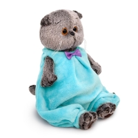 Мягкая игрушка &laquo;Басик в объёмном комбинезоне&raquo;, 19 см