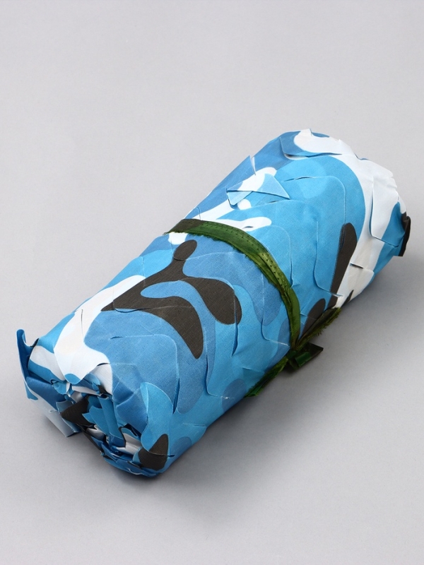 Маскировочная сеть 2 х 5 м одинарная, синий