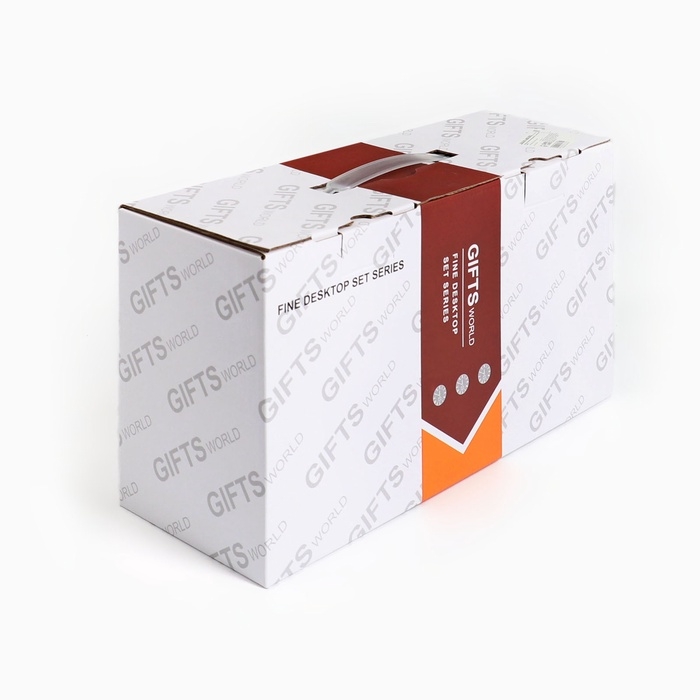 Набор настольный канцелярский 4в1 с часами, черное дерево Набор настольный канцелярский 4в1 с часами, черное дерево