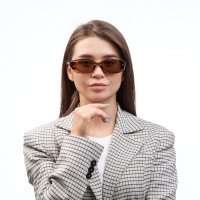 Очки солнцезащитные "OneSun", uv 400, дужка 14.5 см, ширина 14.7 см, линза 3.2 х 5 см Очки солнцезащитные "OneSun", uv 400, дужка 14.5 см, ширина 14.7 см, линза 3.2 х 5 см