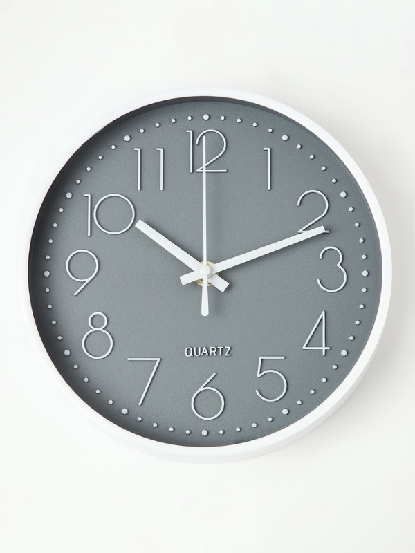 Часы настенные интерьерные &laquo;Классика&raquo;, плавный ход, d-20 см