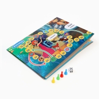 Настольная игра - ходилка «Простоквашино», 2-4 игрока, 5+ Настольная игра - ходилка «Простоквашино», 2-4 игрока, 5+