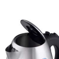 Чайник HYK-S2402 1.7л. 2200Вт серебристый