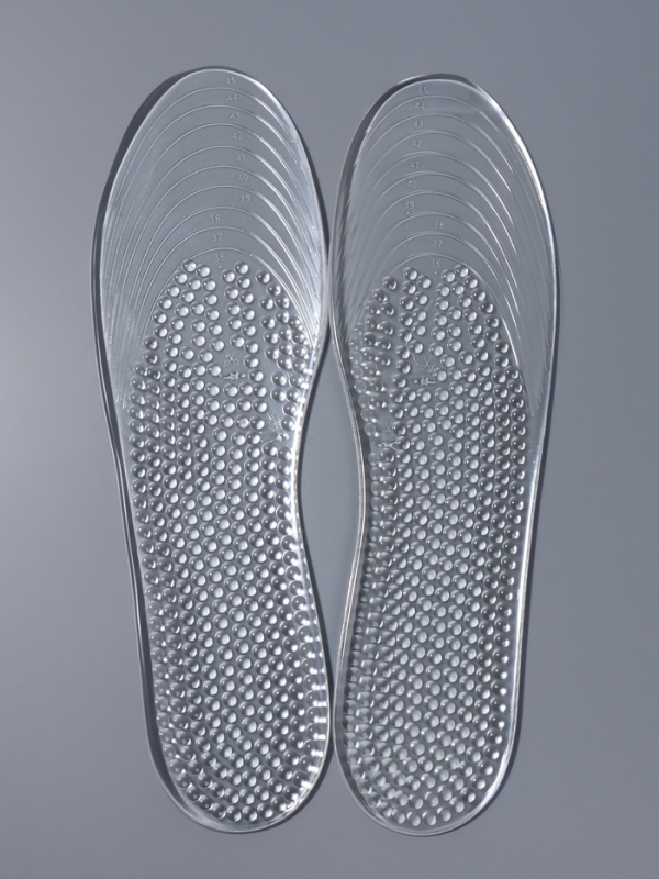 Стельки (полиэстер, силикон) на кл осн универс 36-45р-р 28,5см (пара) прозрач пак SS Стельки (полиэстер, силикон) на кл осн универс 36-45р-р 28,5см (пара) прозрач пак SS