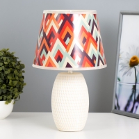 Настольная лампа "Варт" Е14 15Вт 20х20х32 см RISALUX Настольная лампа "Варт" Е14 15Вт 20х20х32 см RISALUX