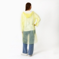 Дождевик взрослый брелок &laquo;Зря - зря&raquo;, размер универсальный