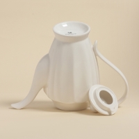 Заварочный чайник SL Home &laquo;Аманде&raquo;, 27,5&times;14&times;24 см, фарфор, белый