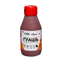 Гуашь банка 250мл "Calligrata" коричневая Гуашь банка 250мл "Calligrata" коричневая