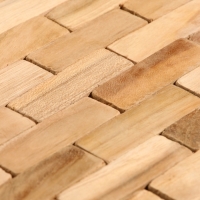 Коврик из тикового дерева, 30х20х0,7 см