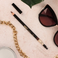 Карандаш для бровей Kiki, с щеточкой, тон 01 (светло-коричневый с рыжеватым оттенком) Карандаш для бровей Kiki, с щеточкой, тон 01 (светло-коричневый с рыжеватым оттенком)