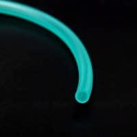 Трубка-шланг для компрессора силиконовая, &Oslash; 4 мм, 3 м, зелёная