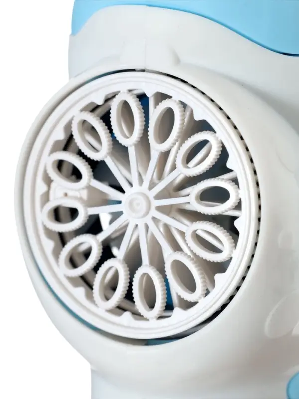 Генератор мыльных пузырей "Дельфинчик", световые эффекты, работает от батареек