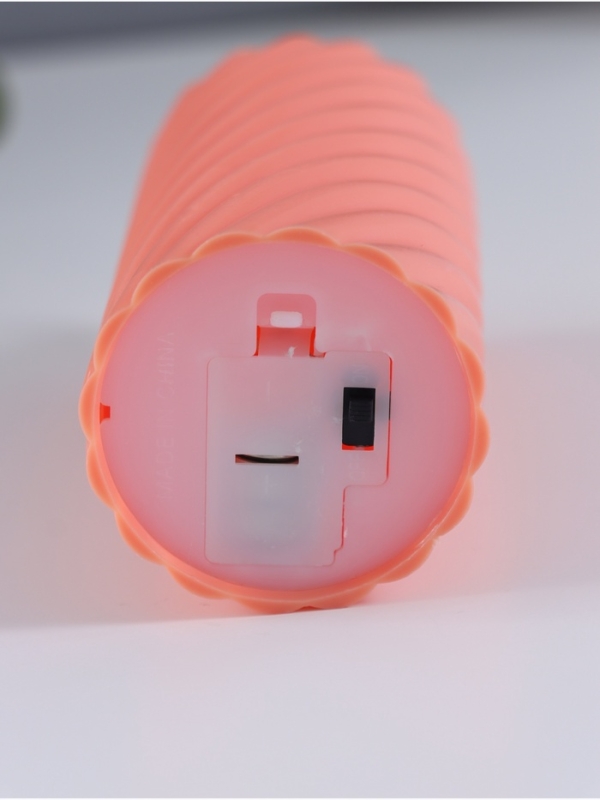 Ночник свеча Ночник свеча "Свидание" LED 3xAG13 оранжевый 5х5х11см