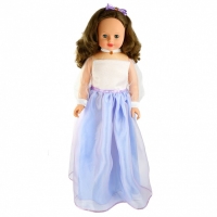 Кукла &laquo;Снежана праздничная 3&raquo;, со звуковым устройством, двигается, 83 см, МИКС