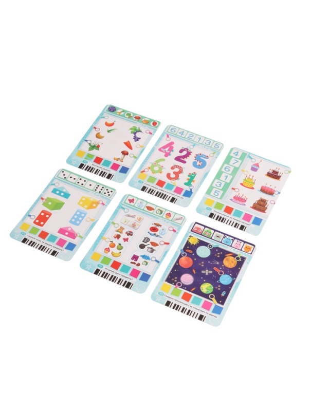 Интерактивный планшет с карточками "Панда" русская озвучка, 60 двустронних карточек