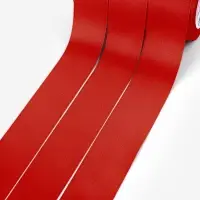 Набор лент атласных (3шт) 50мм*25&plusmn;1ярд(23м&plusmn;1м)  №26 красный ВБ АУ