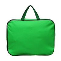 Папка с ручками текстильная А4, 350 х 270 х 70 мм, Calligrata "Авокадо"