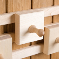 Вешалка "Гармония", 5 крючков, липа "Добропаровъ" Вешалка "Гармония", 5 крючков, липа "Добропаровъ"