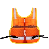 Набор строителя &laquo;Бригадир&raquo;, с текстильным жилетом, 15 предметов