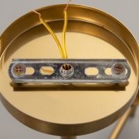 Люстра "Лондон" 5х40Вт Е27 бронза 51х51х41см