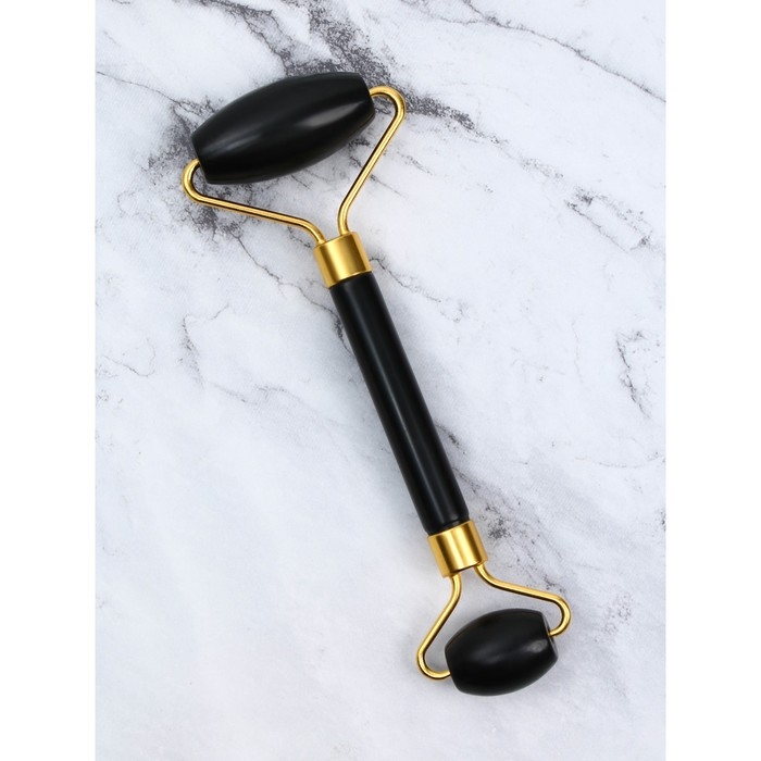 Массажеры гуаша для лица &laquo;Всё исполнит Новый Год!&raquo;, набор 2 шт