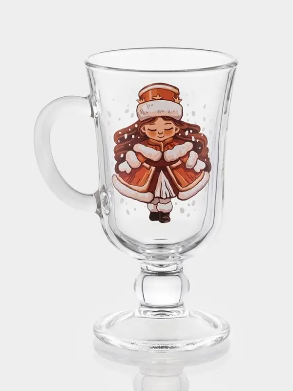 Кружка "Глинтвейн" "Новогодние игрушки" 250 мл