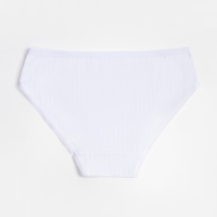 Трусы женские слипы, цвет белый, размер 42-44