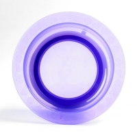 Тарелка детская на присоске, глубокая, 470 мл, от 5 мес., цвета МИКС, 400 мл, 17,5х17,5х4,3