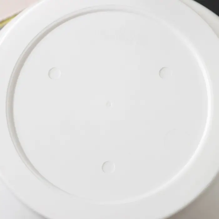 Горшок для цветов с поддоном &laquo;Антик&raquo;, 3,6 л, d=22 см, цвет белый