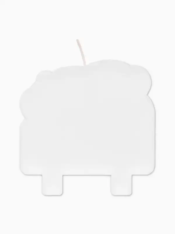 Свеча в торт 8&times;8 см, Стич