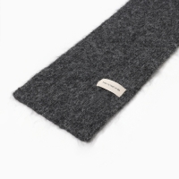 Шарф женский MIST, серый 16*160±5 см Шарф женский MIST, серый 16*160±5 см