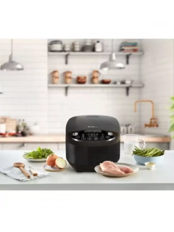 Мультиварка Simply Cook Plus MK622832 с 12 режимами, черная