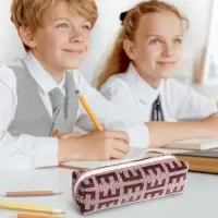 Пенал школьный на молнии Calligrata &laquo;Стиль&raquo;, МИКС