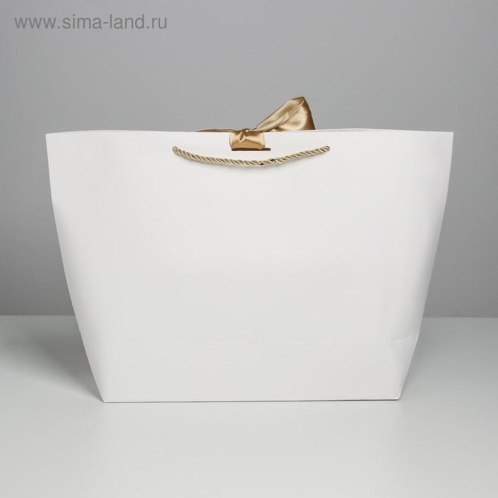 Пакет подарочный, упаковка, &laquo;For you&raquo;, 30 х 27.5 х 12 см