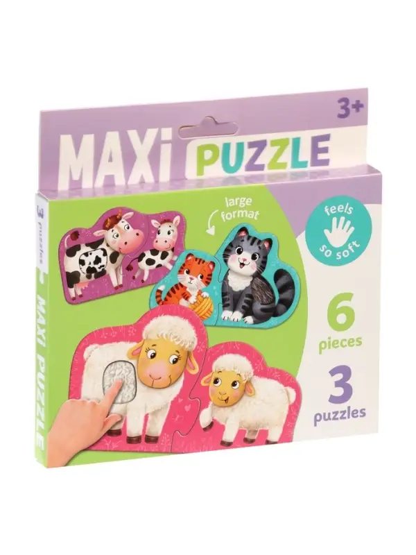 Tactile maxi puzzle