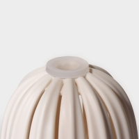 Стакан стеклянный с крышкой и трубочкой &laquo;Бьорн&raquo;, 450 мл