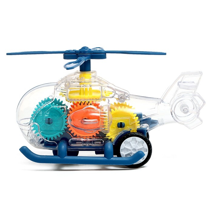 Вертолёт &laquo;Шестерёнки&raquo;, свет