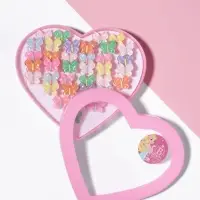 Кольцо детское Выбражулька &laquo;Бабочка&raquo;, нежность, безразмерное, МИКС