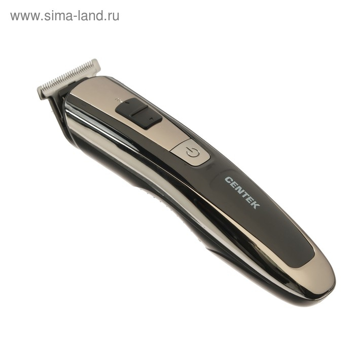 Машинка для стрижки Centek CT-2133, 3 Вт, 8 насадок, триммер, чёрная Машинка для стрижки Centek CT-2133, 3 Вт, 8 насадок, триммер, чёрная
