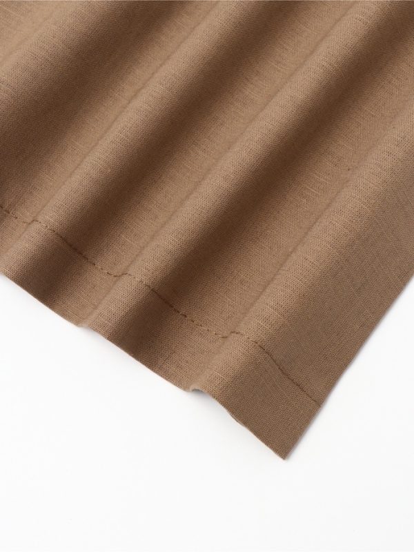 Платье для девочки, MINAKU, бежевое, рост 116 см