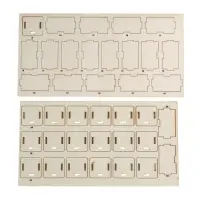 Лесная мастерская Игровой набор "Адвент- календарь" деревянный, 31 задание